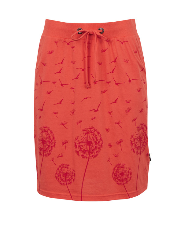 Sam 73 Коралова дамска пола с шарка SAM 73 Lydia