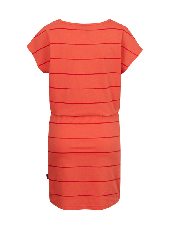 Sam 73 Оранжева дамска раирана рокля SAM 73 Francine