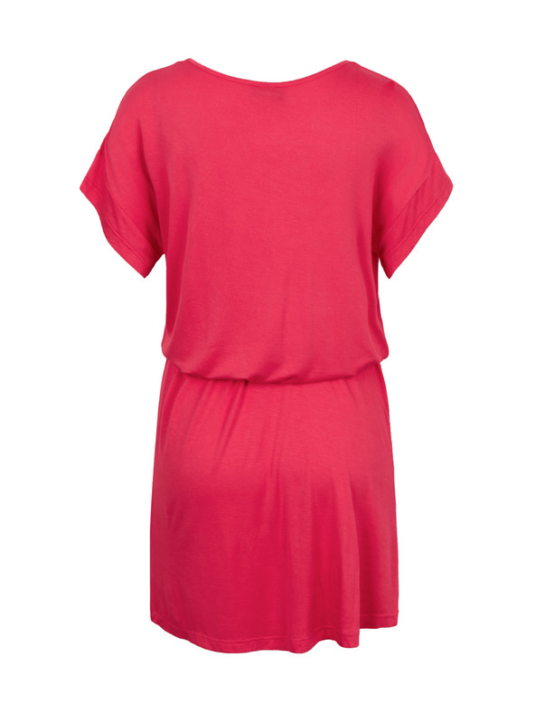 Sam 73 Тъмнорозова дамска рокля SAM 73 Alina