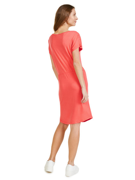 Sam 73 Коралова дамска рокля SAM 73 Arianna