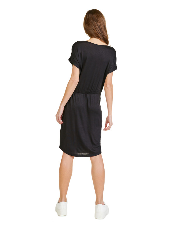 Sam 73 Черна дамска рокля SAM 73 Arianna