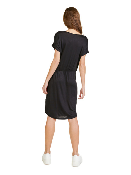 Sam 73 Черна дамска рокля SAM 73 Arianna