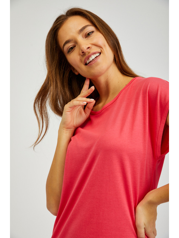 Sam 73 Тъмнорозова дамска рокля SAM 73 Jeanne