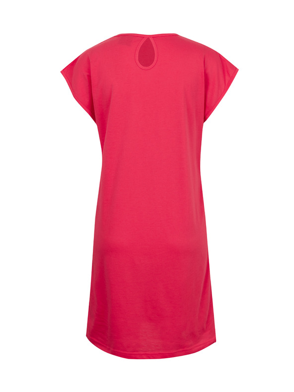 Sam 73 Тъмнорозова дамска рокля SAM 73 Jeanne