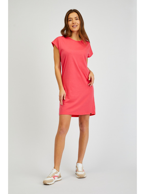 Sam 73 Тъмнорозова дамска рокля SAM 73 Jeanne