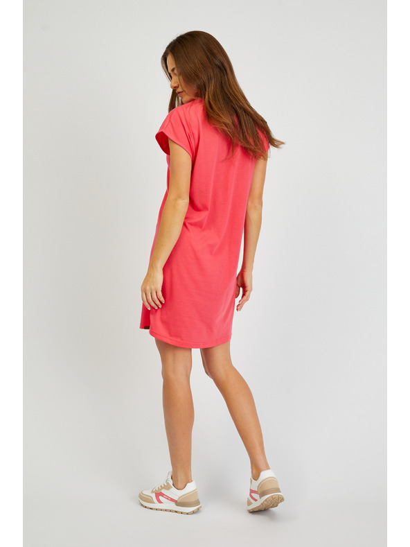 Sam 73 Тъмнорозова дамска рокля SAM 73 Jeanne