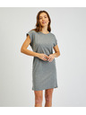 Sam 73 Сива дамска основна рокля SAM 73 Jeanne