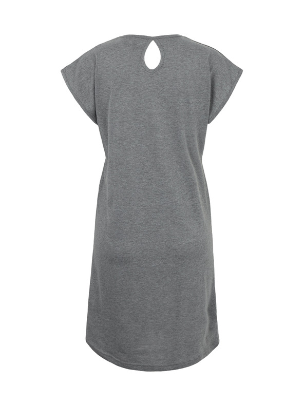 Sam 73 Сива дамска основна рокля SAM 73 Jeanne