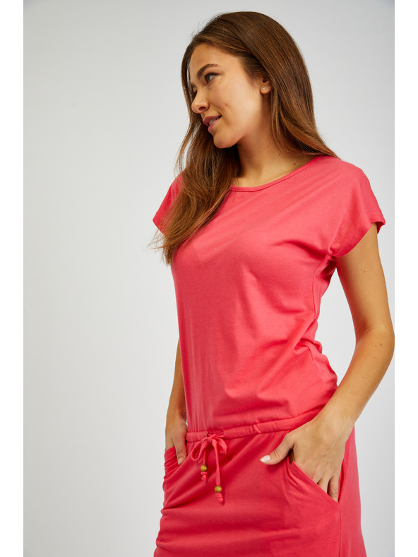 Sam 73 Тъмнорозова дамска рокля SAM 73 Aurelie