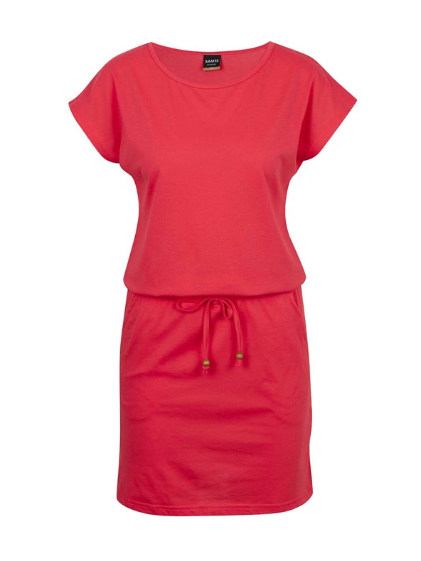 Sam 73 Тъмнорозова дамска рокля SAM 73 Aurelie