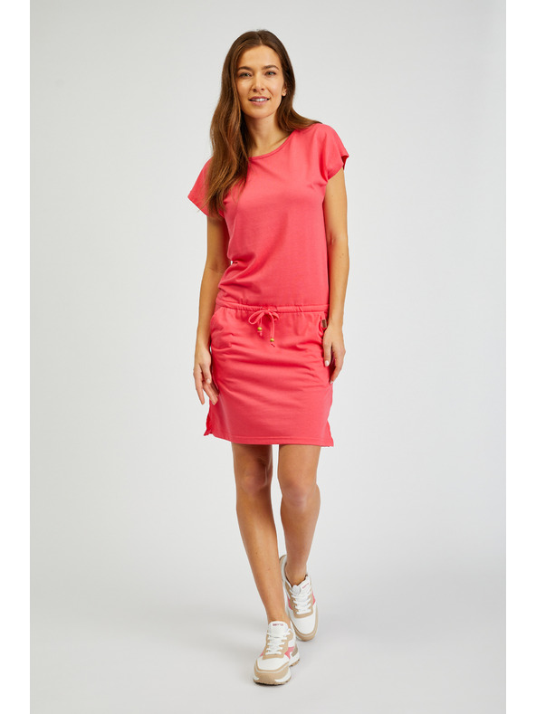 Sam 73 Тъмнорозова дамска рокля SAM 73 Aurelie