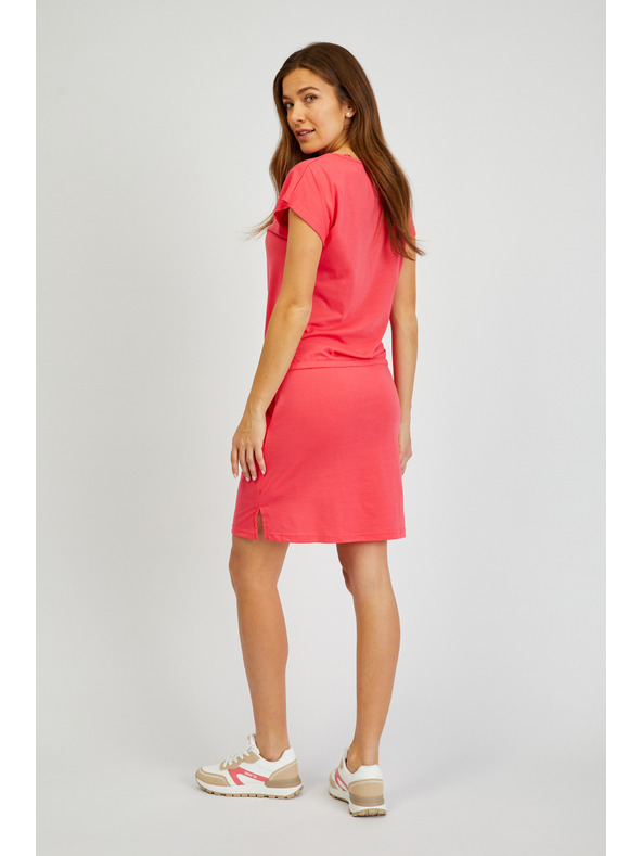 Sam 73 Тъмнорозова дамска рокля SAM 73 Aurelie