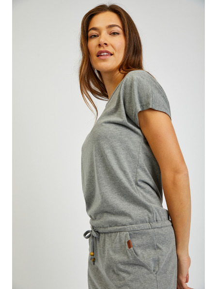 Sam 73 Сива дамска рокля SAM 73 Aurelie