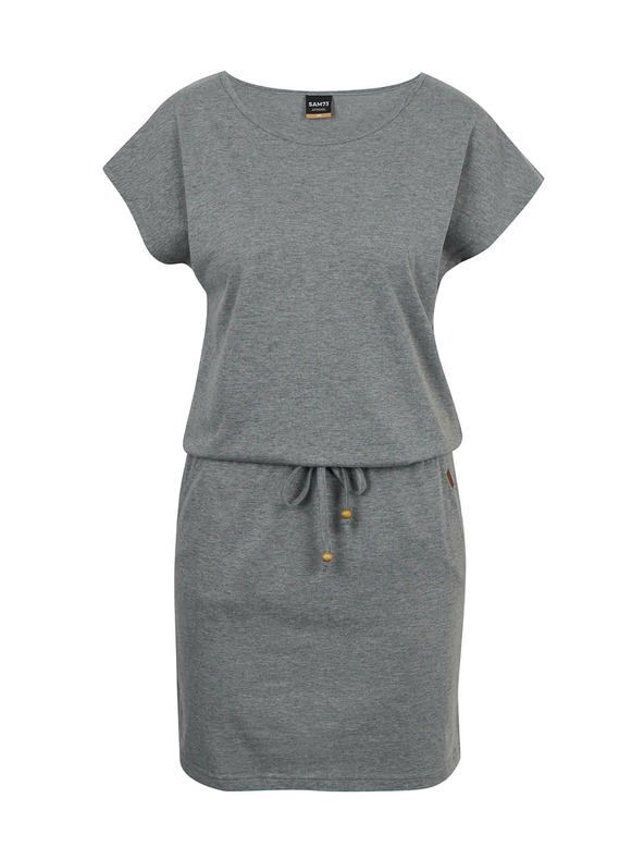 Sam 73 Сива дамска рокля SAM 73 Aurelie