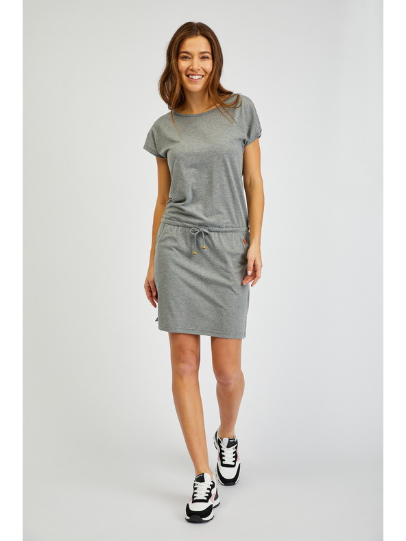 Sam 73 Сива дамска рокля SAM 73 Aurelie