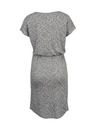Sam 73 Светлосива дамска шарена рокля SAM 73 Odette