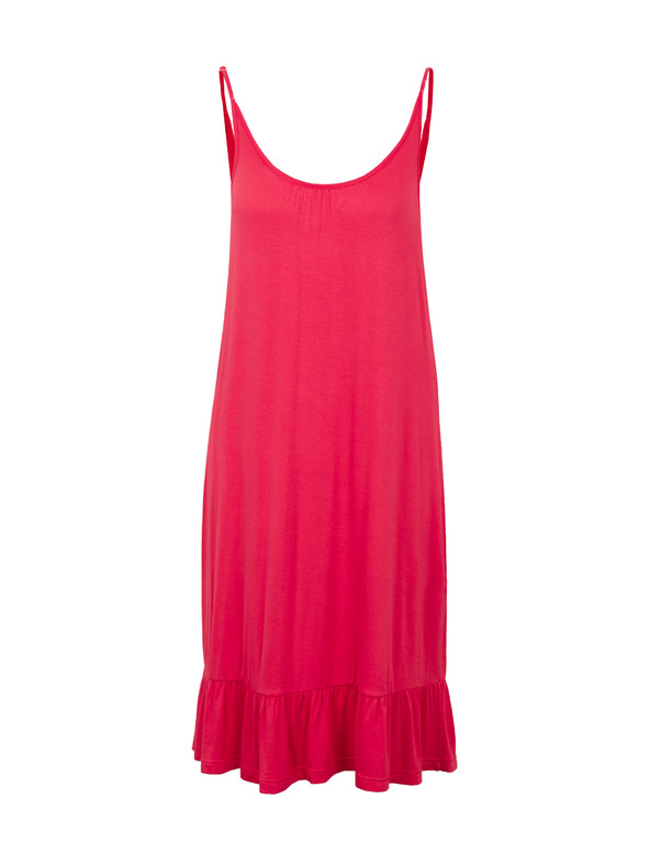 Sam 73 Тъмнорозова дамска рокля с презрамки SAM 73 Alla