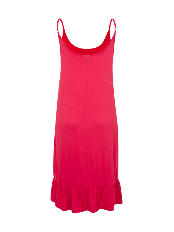 Sam 73 Тъмнорозова дамска рокля с презрамки SAM 73 Alla