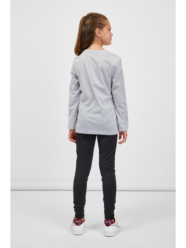 Sam 73 Сива тениска за момичета SAM 73 Agnes