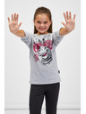 Sam 73 Сива тениска за момичета SAM 73 Agnes