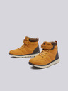 Sam 73 Кафяви зимни детски обувки за момчета SAM 73 Askell