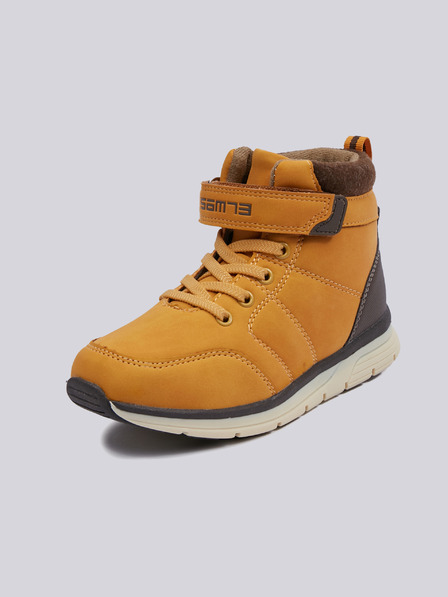 Sam 73 Кафяви зимни детски обувки за момчета SAM 73 Askell