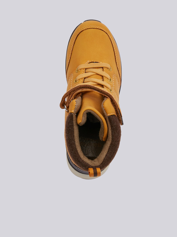 Sam 73 Кафяви зимни детски обувки за момчета SAM 73 Askell