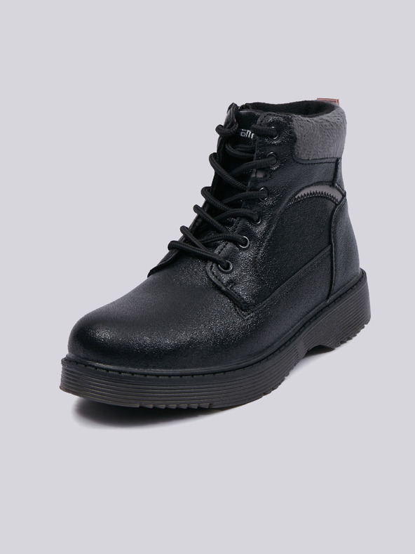 Sam 73 Черни детски обувки за момичета SAM 73 Thordia