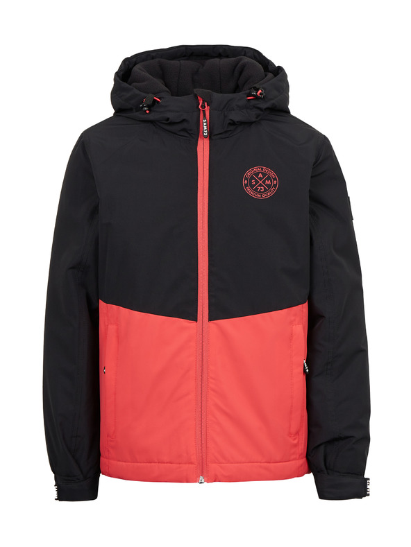 Sam 73 Коралово и черно детско яке SAM 73 Kimia