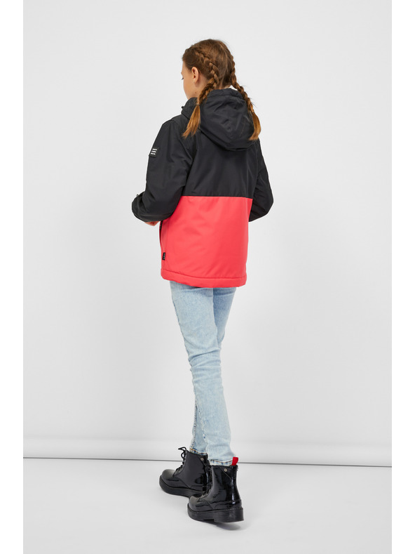 Sam 73 Коралово и черно детско яке SAM 73 Kimia