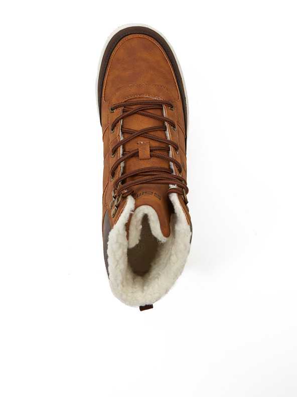 Sam 73 Кафяви велурени маратонки с изолация SAM 73 Fafter