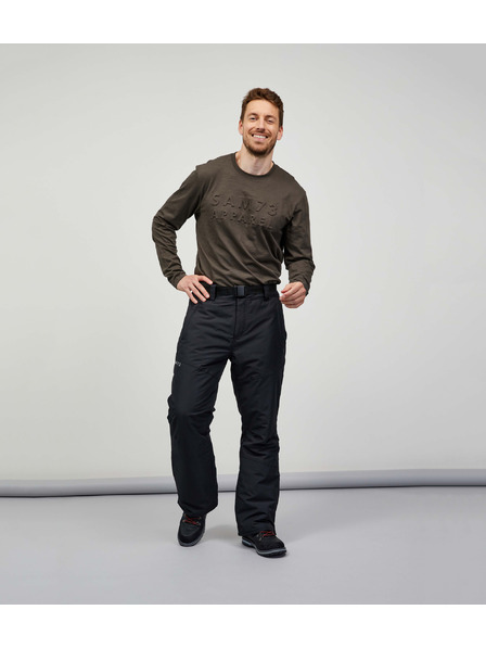 Sam 73 Черен мъжки ски панталон SAM 73 Ord