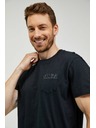 Sam 73 Черна мъжка тениска SAM 73 Quarip