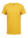 Sam 73 Горчица мъжка тениска SAM 73 Sepot