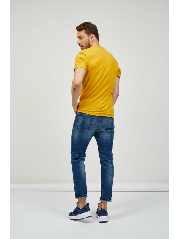 Sam 73 Горчица мъжка тениска SAM 73 Sepot