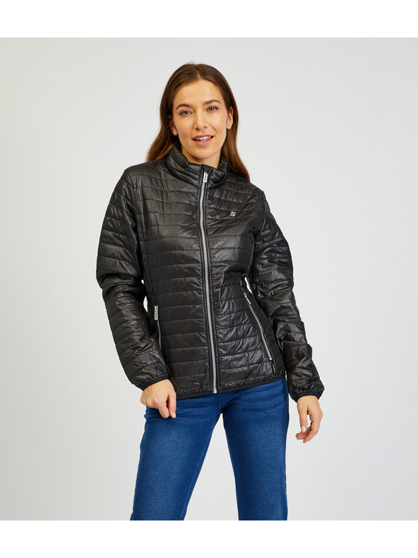 Sam 73 Черно дамско ватирано яке SAM 73 Jaasi