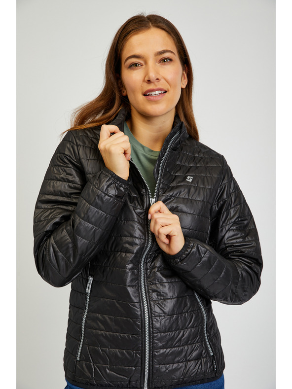 Sam 73 Черно дамско ватирано яке SAM 73 Jaasi