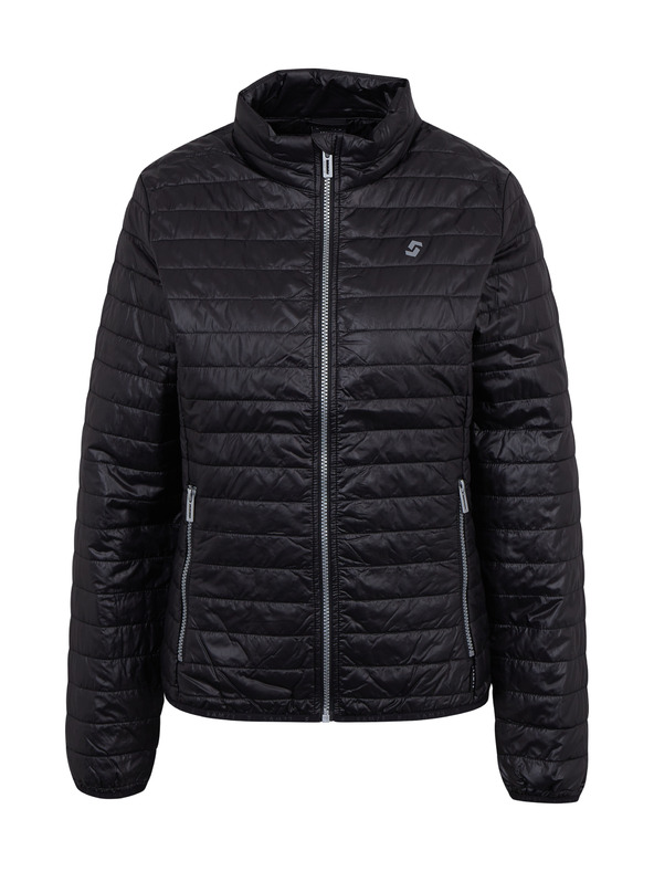 Sam 73 Черно дамско ватирано яке SAM 73 Jaasi