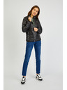 Sam 73 Черно дамско ватирано яке SAM 73 Jaasi