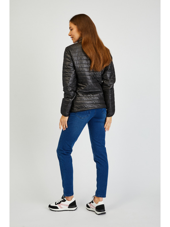 Sam 73 Черно дамско ватирано яке SAM 73 Jaasi