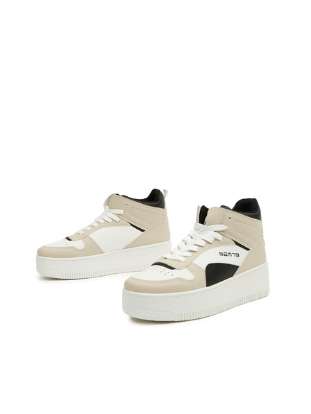 Sam 73 Бежови дамски маратонки SAM 73 FRIGG