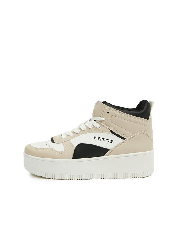 Sam 73 Бежови дамски маратонки SAM 73 FRIGG