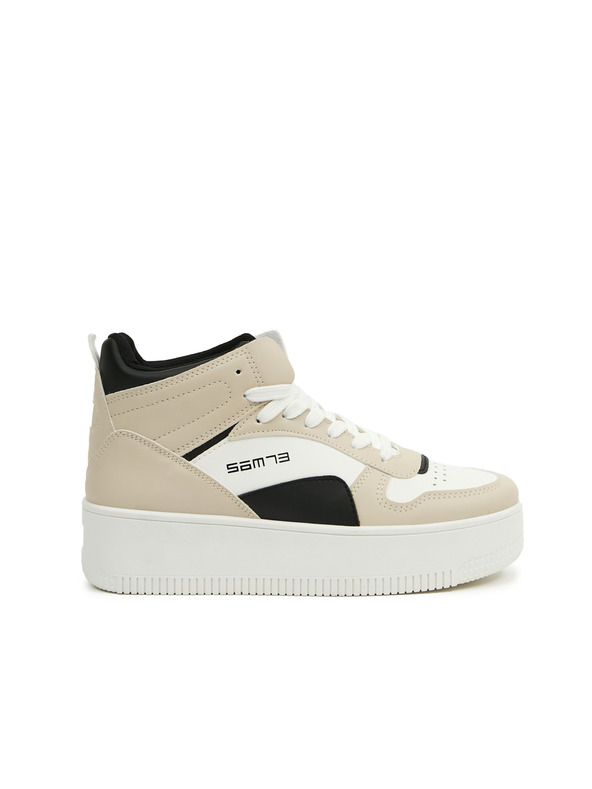 Sam 73 Бежови дамски маратонки SAM 73 FRIGG