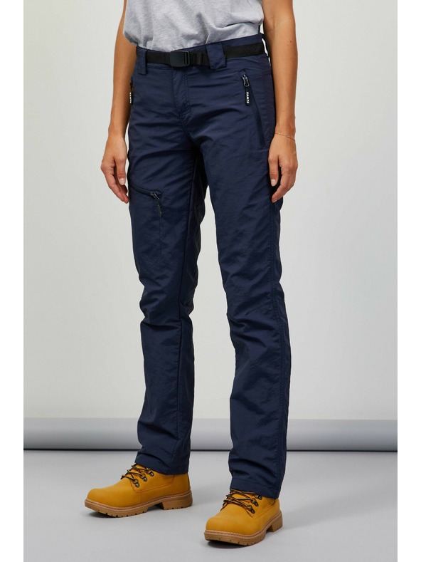 Sam 73 Тъмносини дамски спортни панталони SAM 73 Hiari