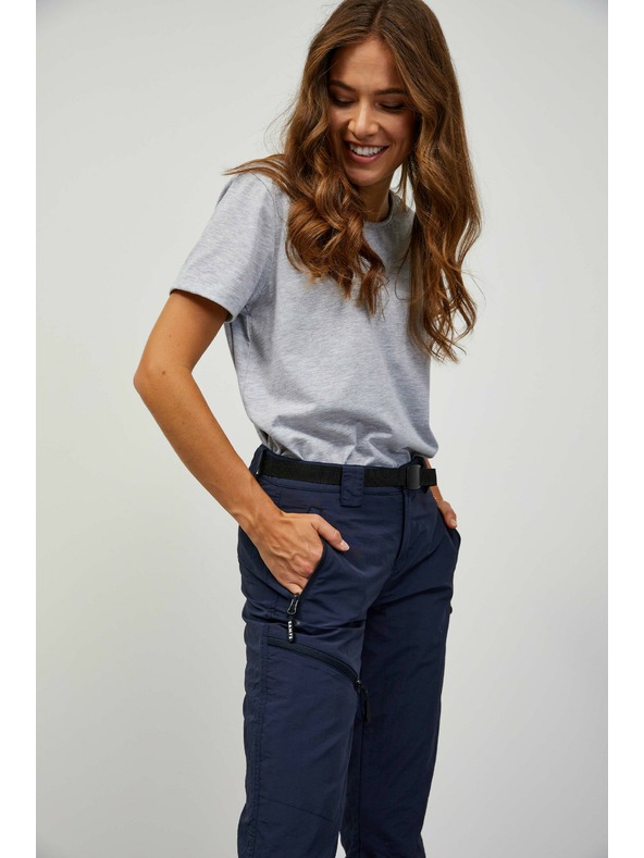 Sam 73 Тъмносини дамски спортни панталони SAM 73 Hiari