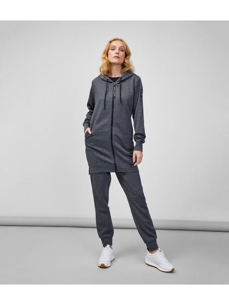 Sam 73 Сив дамски суитчър с цип SAM 73 Drusilia