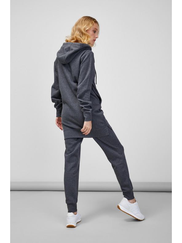 Sam 73 Сив дамски суитчър с цип SAM 73 Drusilia