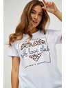Sam 73 Бяла дамска тениска SAM 73 Inathi