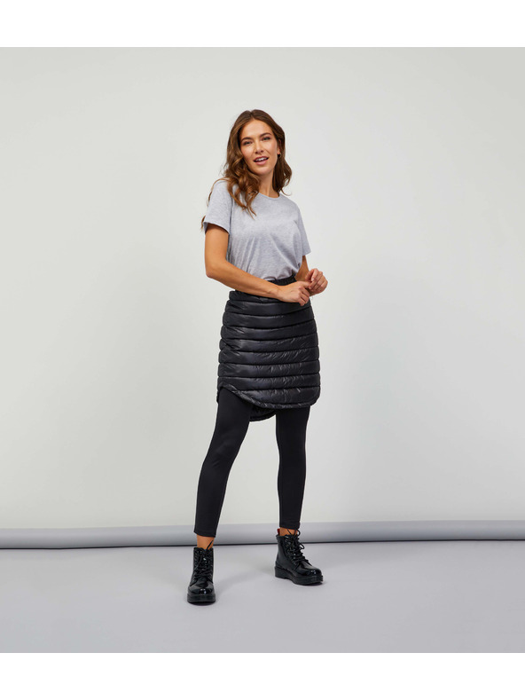 Sam 73 Черна дамска ватирана пола SAM 73 Colilo