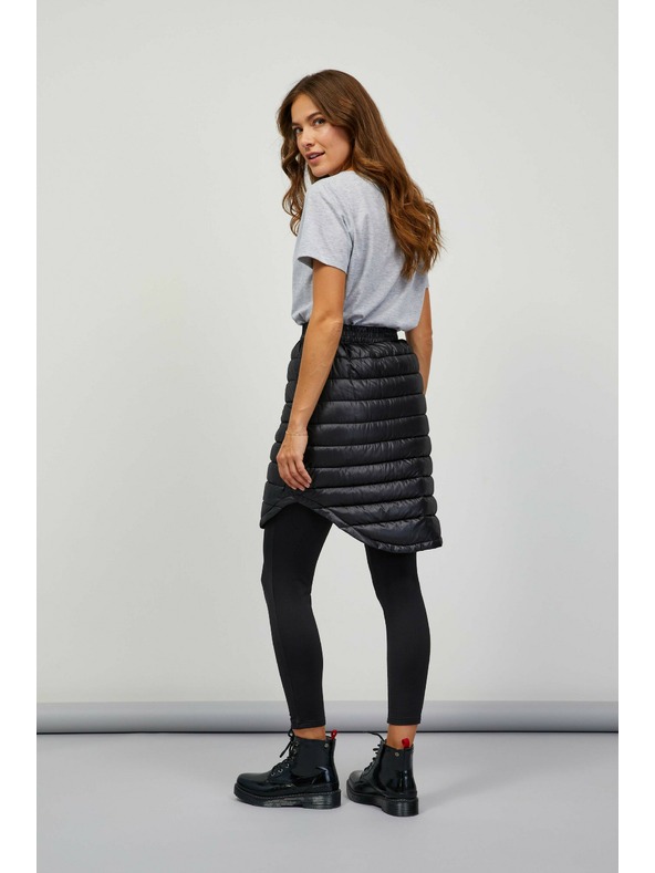 Sam 73 Черна дамска ватирана пола SAM 73 Colilo